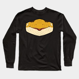 Peter's Banded Skink Mask Long Sleeve T-Shirt